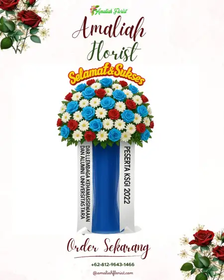 Standing Flowers Saradan